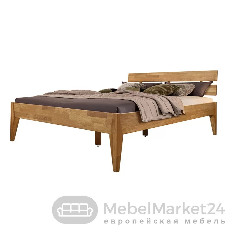 Кровать ELKE 160/200 из массива дуба Кровать ELKE 160/200 из массива дуба