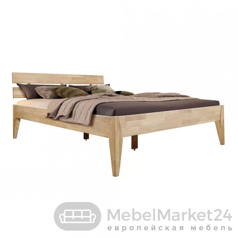 Кровать ELKE 160/200 из массива дуба Кровать ELKE 160/200 из массива дуба