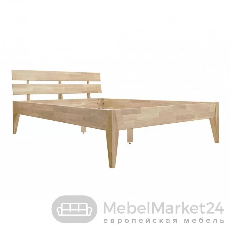 Кровать ELKE 160/200 из массива дуба Кровать ELKE 160/200 из массива дуба