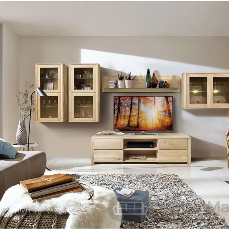 Зеркало LAUSANNE из массива дуба