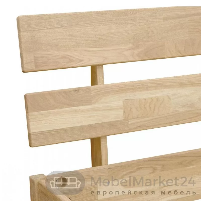 Кровать ELKE 120/200 из массива дуба Кровать ELKE 120/200 из массива дуба