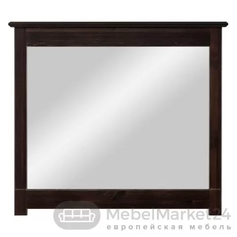 Зеркало навесное в раме Рауна из массива сосны (колониал)