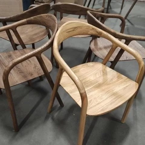 Стул анатомический Сhamberlain Continental массив дуба 