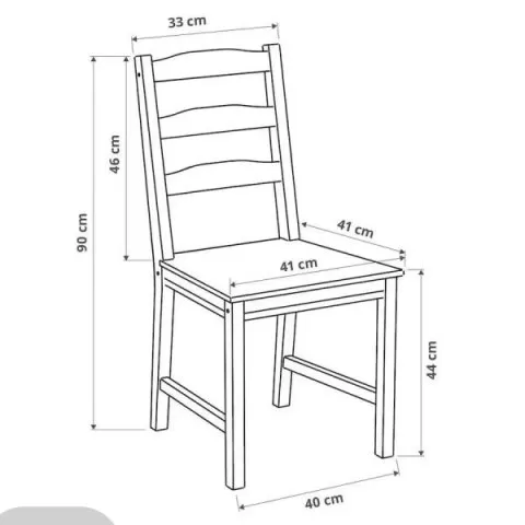 Стул Вествик массив сосны (браун)