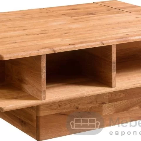 Стол журнальный LOGAN из массива дуба