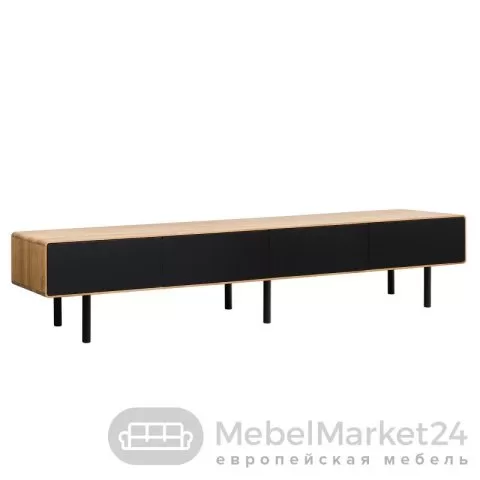 ТВ тумба B&W 4.0.4 из массива дуба