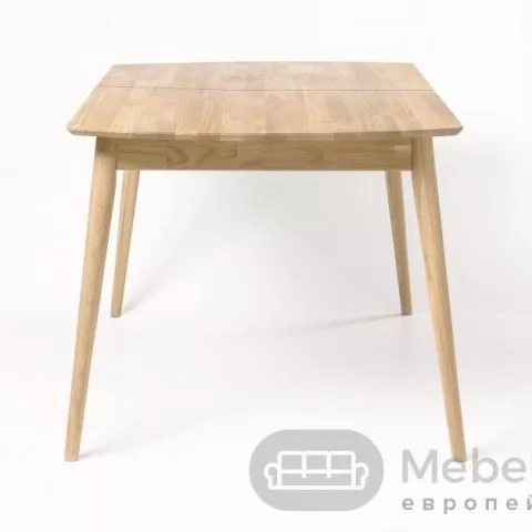 Стол обеденный раздвижной СКАНДИ 1R из массива дуба