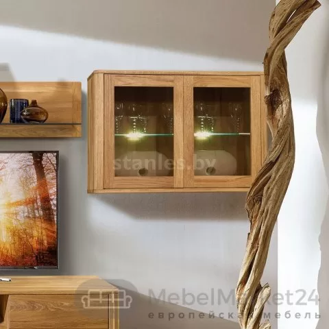 ТВ тумба LAUSANNE из массива дуба