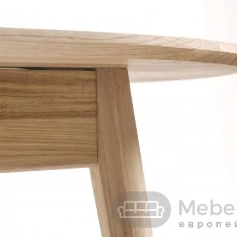 Стол обеденный раздвижной СКАНДИ 2R из массива дуба