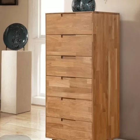 Комод из массива дуба СКАНДИ 6