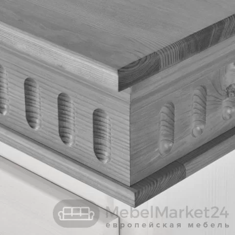 Комод ХЕЛЬСИНКИ для пеленания из массива сосны