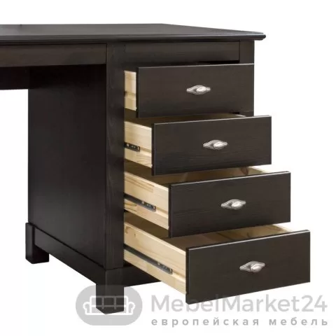 Стол письменный 08 Рауна массив сосны (колониал)