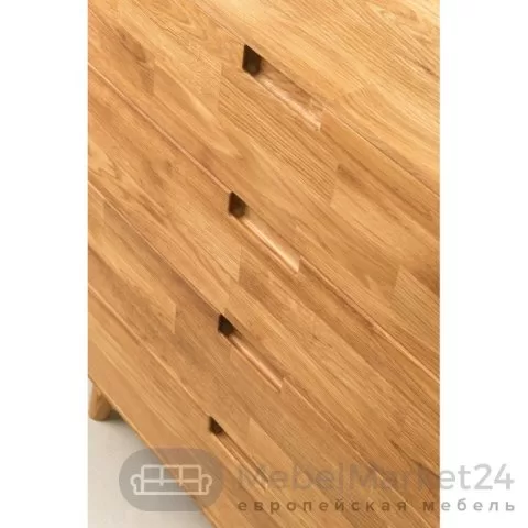 Комод из массива дуба СКАНДИ 1