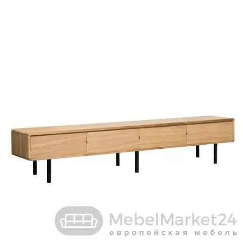 ТВ тумба B&W 4.0.4 из массива дуба