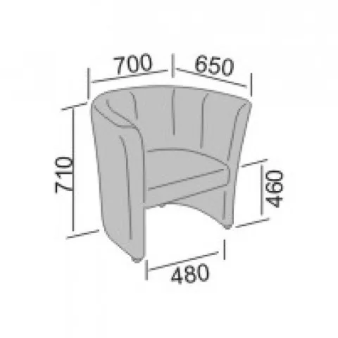 Диван офисный Прима 1