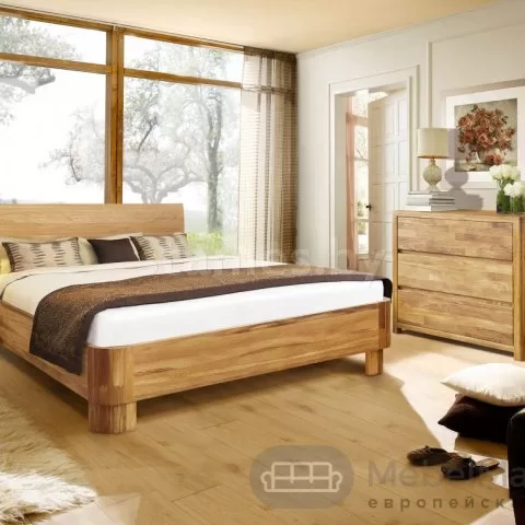 Шкаф навесной LAUSANNE 20 из массива дуба