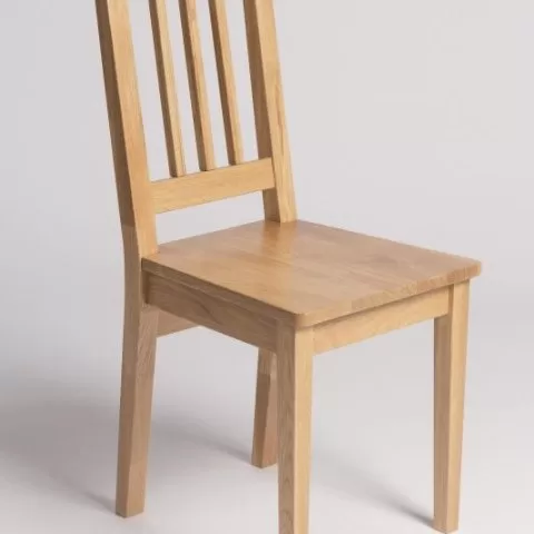 Стул кухонный массив дуба Альбер (натуральный)