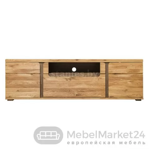Тумба под ТВ LOGAN из массива дуба