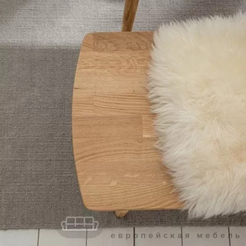 Скамья из массива дуба СКАНДИ 160