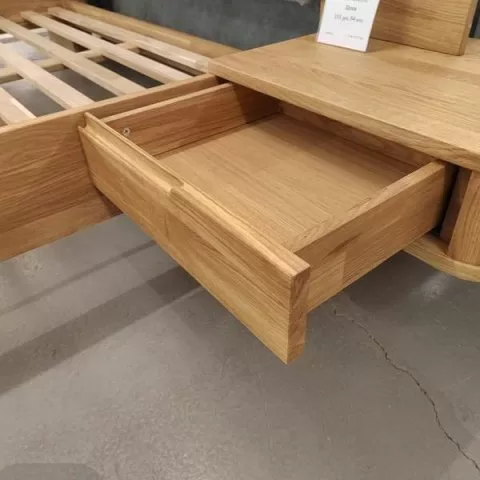 Кровать АЛИНА 160/200 из массива дуба 