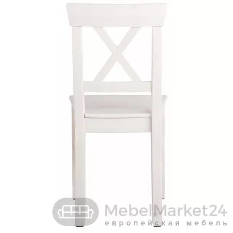 Стул Форест массив сосны (белый воск/антрацит)