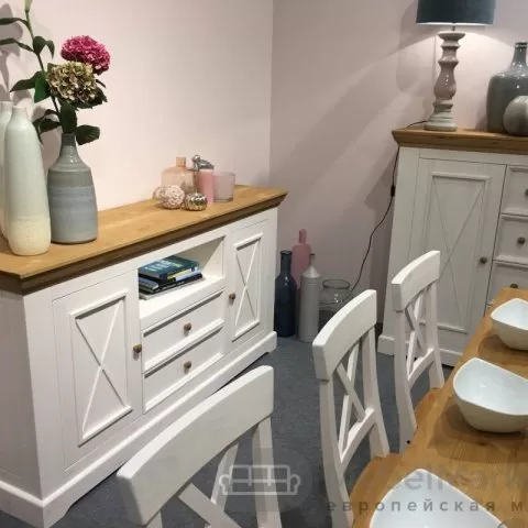 Тумба 202 Форест массив сосны (белый воск/бейц-масло)