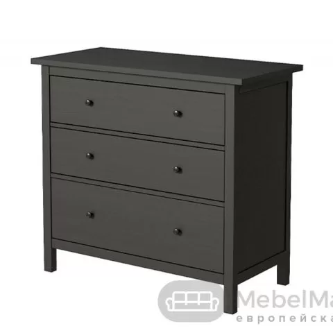 Комод 03 Кантри массив сосны (HEMNES)