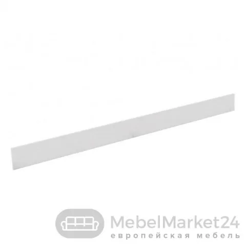 Царга к кровати Амелия из массива сосны (белы воск)