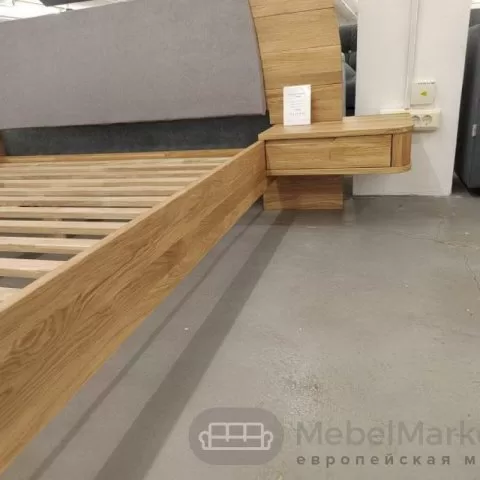 Кровать АЛИНА 140/200 из массива дуба