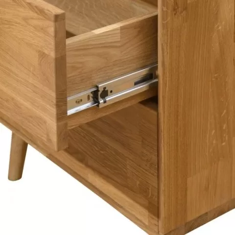 Комод из массива дуба СКАНДИ 6