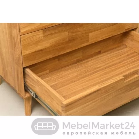 Комод из массива дуба СКАНДИ 1