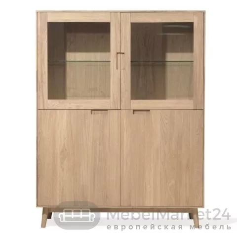 Буфет СКАНДИ 4 из массива дуба