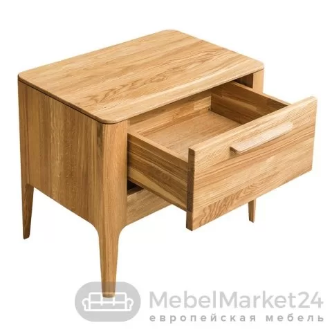 Тумба прикроватная ATLANTA из массива дуба