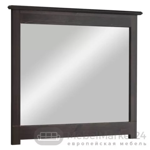 Зеркало навесное в раме Рауна из массива сосны (колониал)