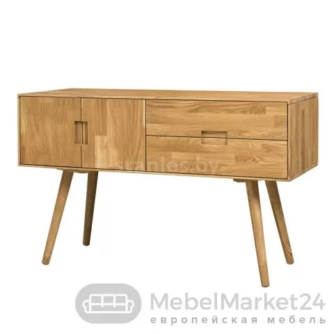 Тумба СКАНДИ из массива дуба