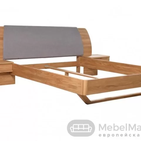 Кровать АЛИНА 140/200 из массива дуба