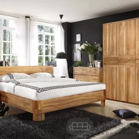 Шкаф комбинированный LAUSANNE 3 из массива дуба