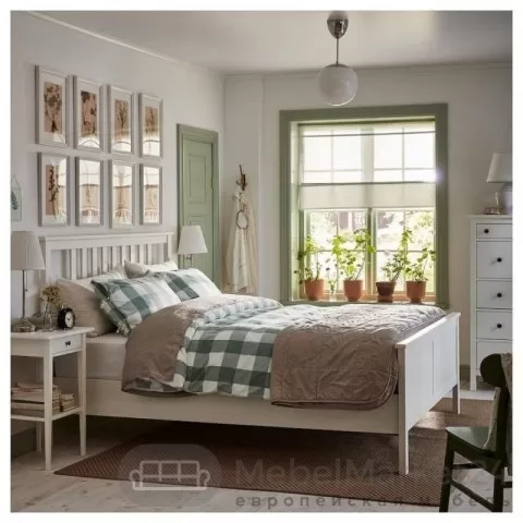 Кровать 160 Кантри массив сосны (HEMNES)