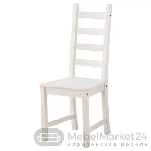 Стул Кантри массив сосны (белый лак)