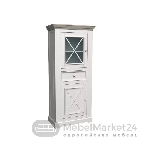 Шкаф для посуды 111 Форест массив сосны