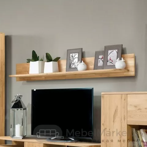 Полка MILTON из массива дуба