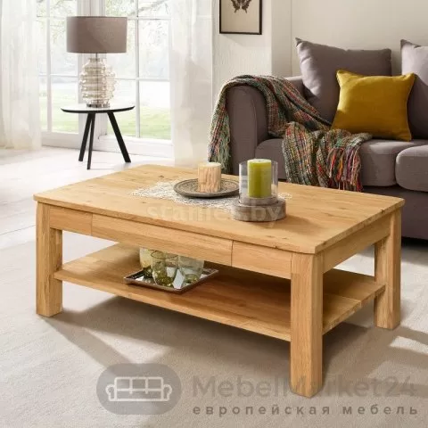 Стол журнальный MILTON из массива дуба
