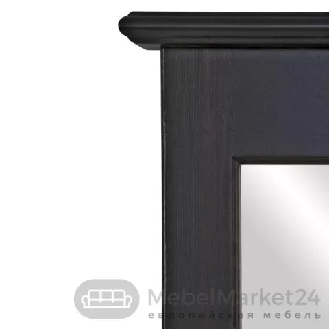 Зеркало навесное в раме Рауна из массива сосны (колониал)