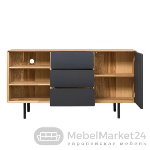 Комод B&W 3.1.3 L из массива дуба