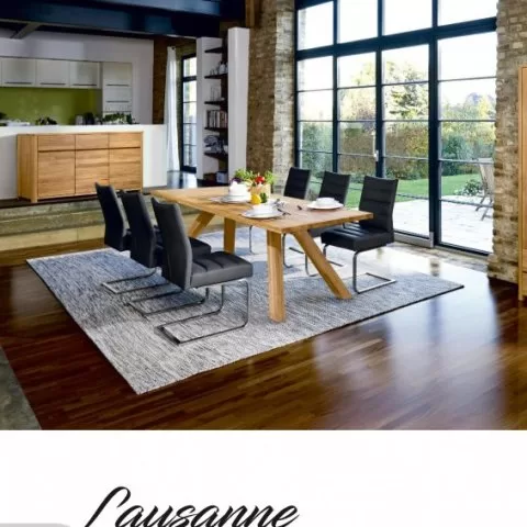 Шкаф-купе LAUSANNE 3/220 из массива дуба