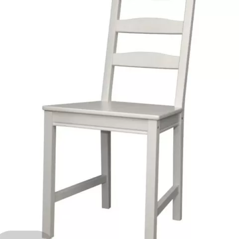 Стул Вествик массив сосны (белый лак)