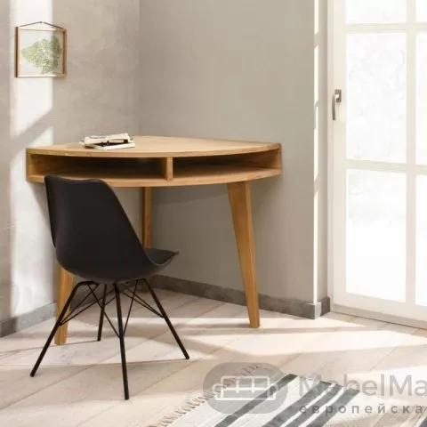 Стол угловой СКАНДИ из массива дуба