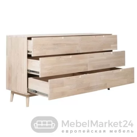 Комод из массива дуба СКАНДИ 4