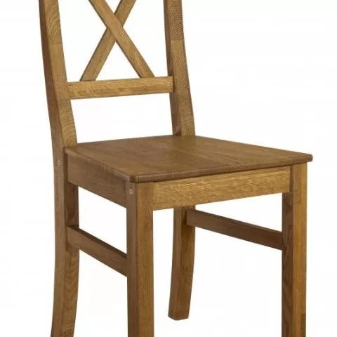 Стул для кухни Роял массив дуба (темное масло)