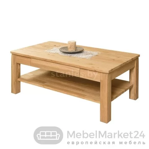 Стол журнальный MILTON из массива дуба